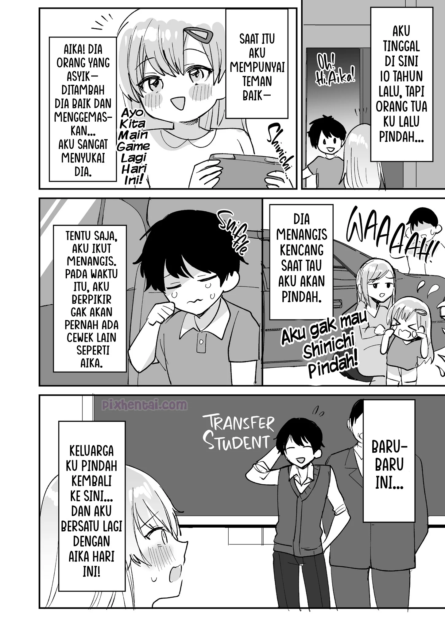 Komik hentai xxx manga sex bokep Suki na ko to ryouomoi ni naru hazu ga torimaki no joshi tachi ni doutei o ubawareta hanashi 3